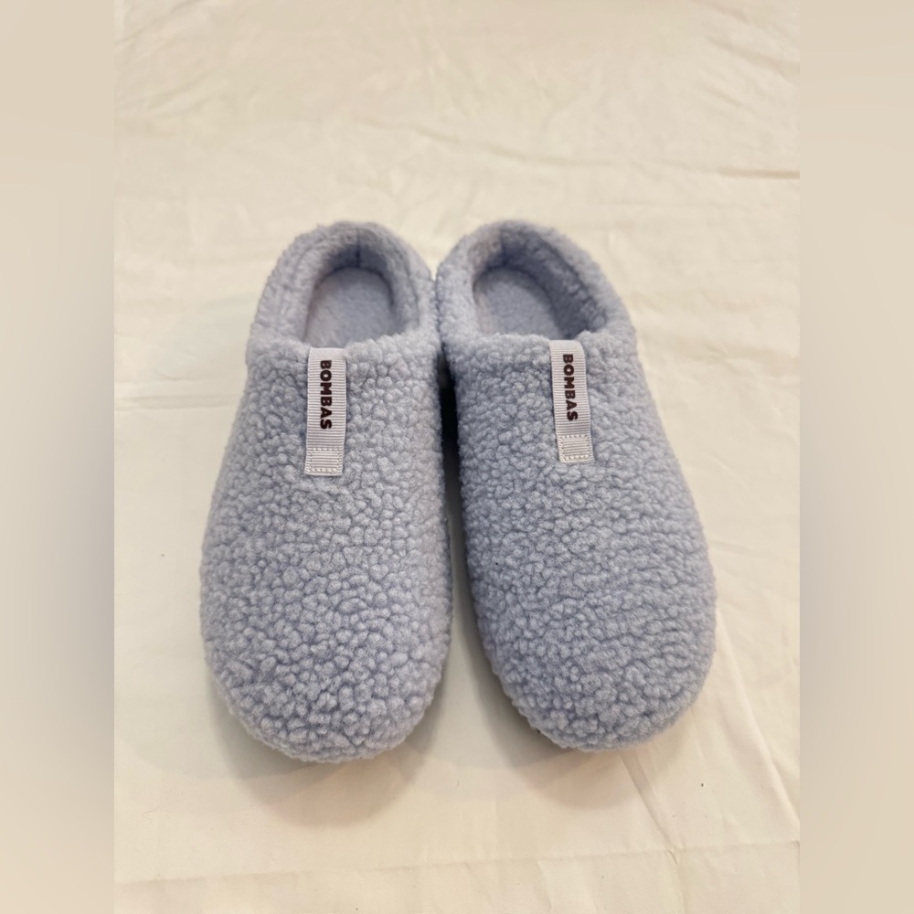 Bombas Light Blue Women's Slippers